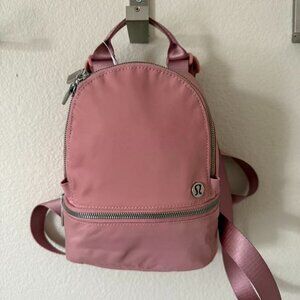 NWT Lululemon City Adventurer Backpack Micro 3L In Pink Pastel
